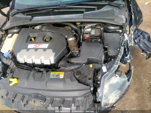 2013 FORD FOCUS ST VIN: 1FADP3L97DL196960