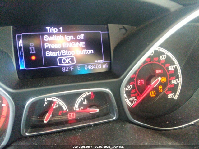 2013 FORD FOCUS ST VIN: 1FADP3L97DL196960