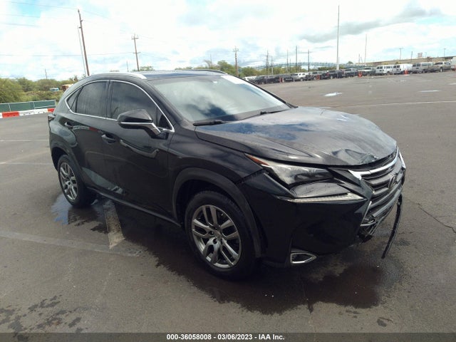 2015 Lexus NX, VIN: JTJYARBZ8F2007188