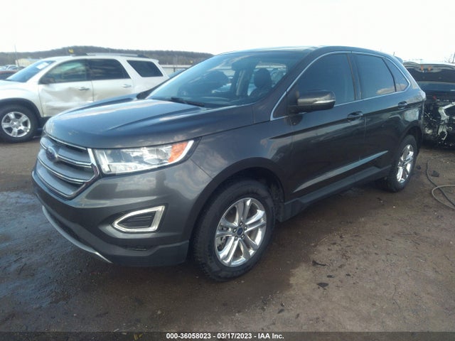 2018 FORD EDGE SEL VIN: 2FMPK4J82JBC26637
