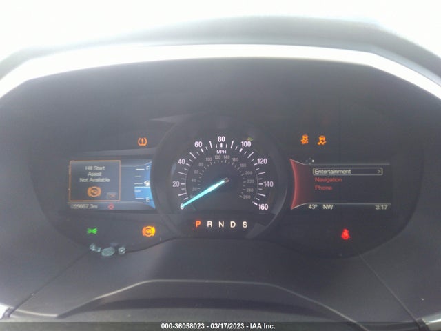 2018 FORD EDGE SEL VIN: 2FMPK4J82JBC26637