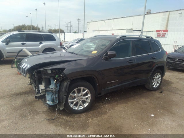 1C4PJLCS1EW321172 Jeep Cherokee Latitude