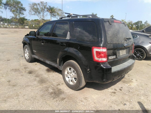 2008 FORD ESCAPE LIMITED VIN: 1FMCU04148KA25547