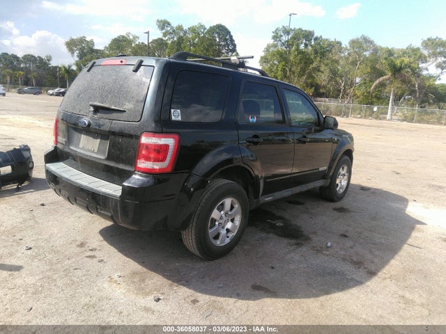 2008 FORD ESCAPE LIMITED VIN: 1FMCU04148KA25547