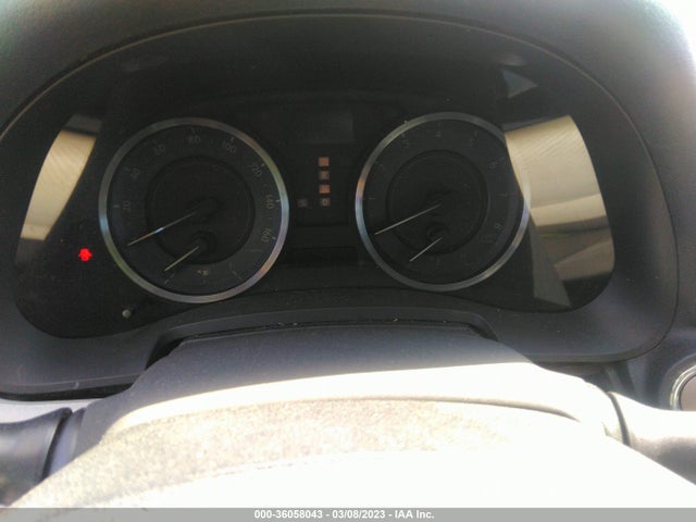 2011 LEXUS IS 250 VIN: JTHBF5C29B5140490