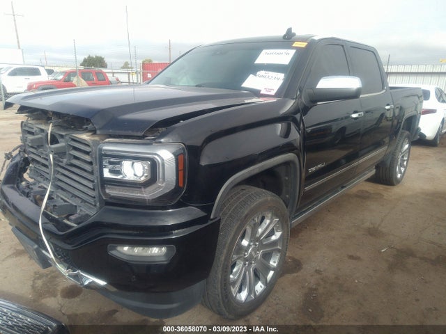 GMC Sierra 1500 Denali 2017 3GTU2PEJ2HG375790 Image 2