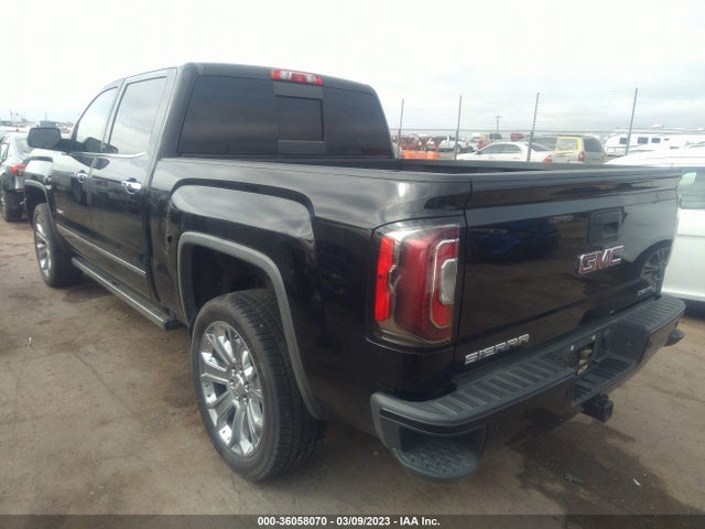 GMC Sierra 1500 Denali 2017 3GTU2PEJ2HG375790 Image 3
