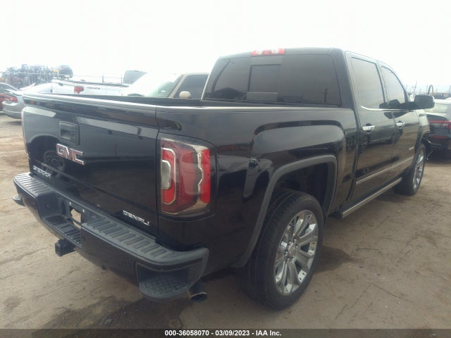 GMC Sierra 1500 Denali 2017 3GTU2PEJ2HG375790 Image 4