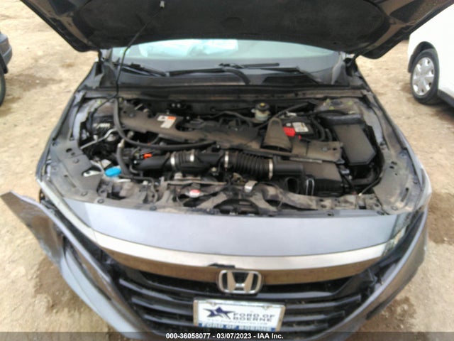 2019 HONDA ACCORD SEDAN SPORT 1.5T VIN: 1HGCV1F31KA119065