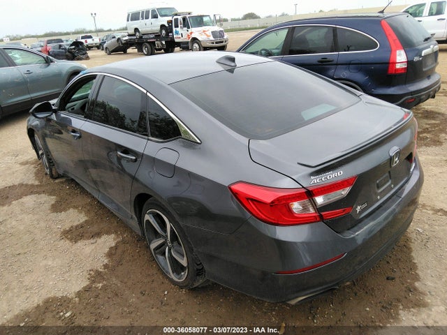 2019 HONDA ACCORD SEDAN SPORT 1.5T VIN: 1HGCV1F31KA119065