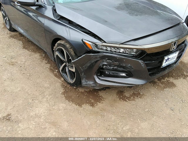 2019 HONDA ACCORD SEDAN SPORT 1.5T VIN: 1HGCV1F31KA119065