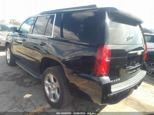 Chevrolet Tahoe Lt 2019 1GNSCBKC8KR157316 Image 4
