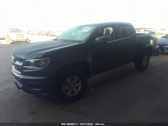 2016 CHEVROLET COLORADO 2WD WT VIN: 1GCGSBE32G1201037