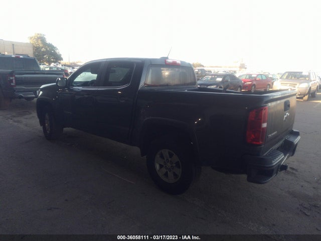 2016 CHEVROLET COLORADO 2WD WT VIN: 1GCGSBE32G1201037