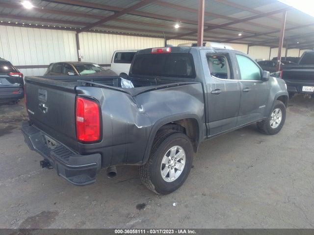 2016 CHEVROLET COLORADO 2WD WT VIN: 1GCGSBE32G1201037