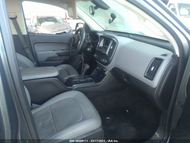 2016 CHEVROLET COLORADO 2WD WT VIN: 1GCGSBE32G1201037