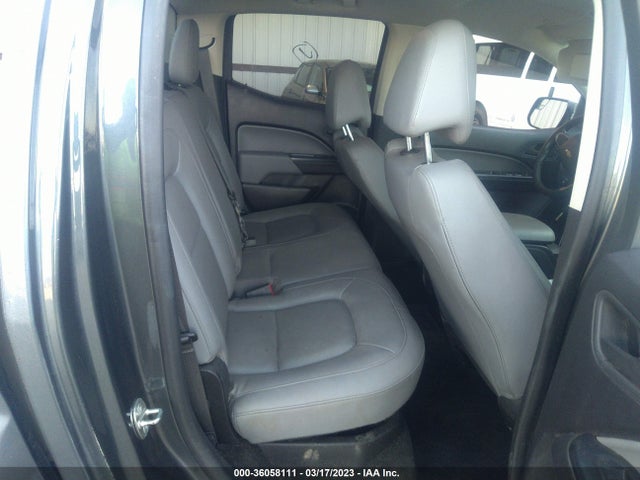 2016 CHEVROLET COLORADO 2WD WT VIN: 1GCGSBE32G1201037