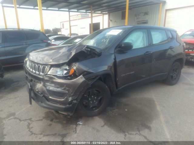 3C4NJCAB7KT677265 Jeep Compass Sport