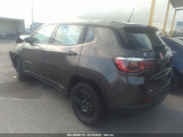 3C4NJCAB7KT677265 Jeep Compass Sport