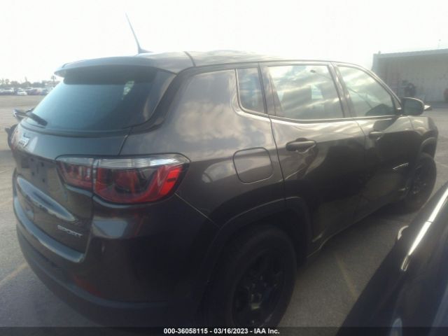 3C4NJCAB7KT677265 Jeep Compass Sport
