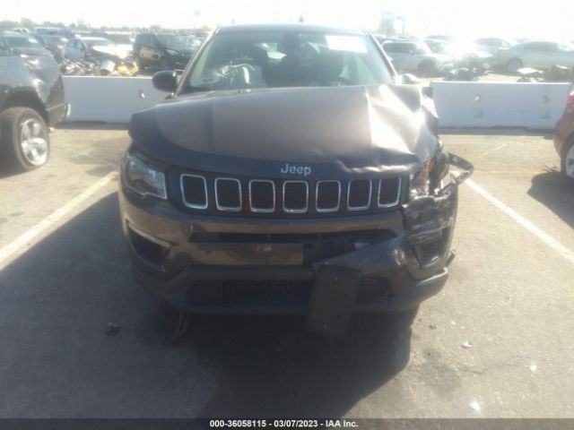 3C4NJCAB7KT677265 Jeep Compass Sport