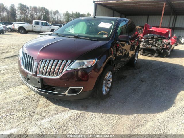 2LMDJ8JK6BBJ26751 Lincoln MKX