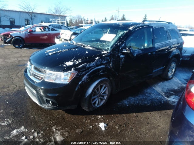 2016 DODGE JOURNEY SXT VIN: 3C4PDCBG7GT137626