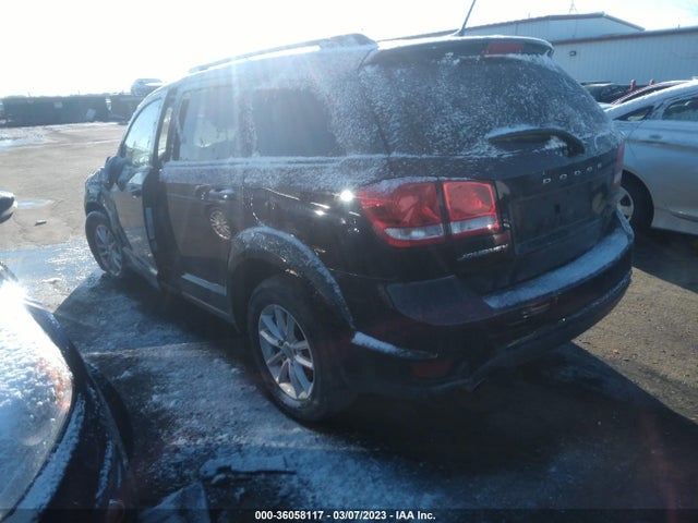 2016 DODGE JOURNEY SXT VIN: 3C4PDCBG7GT137626