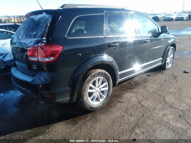 2016 DODGE JOURNEY SXT VIN: 3C4PDCBG7GT137626