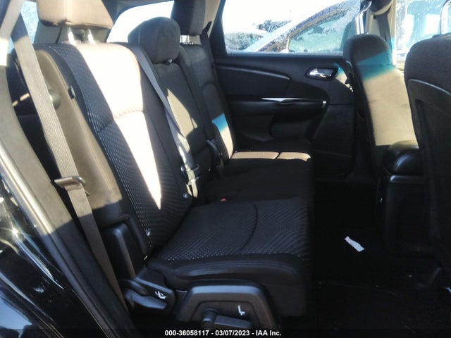 2016 DODGE JOURNEY SXT VIN: 3C4PDCBG7GT137626