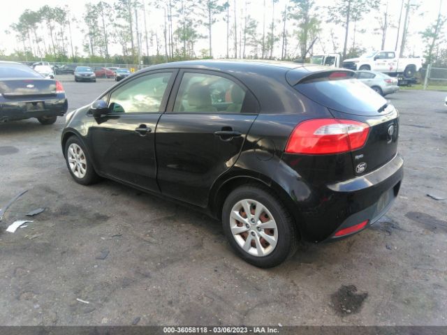 KNADM5A38D6226718 KIA RIO LX