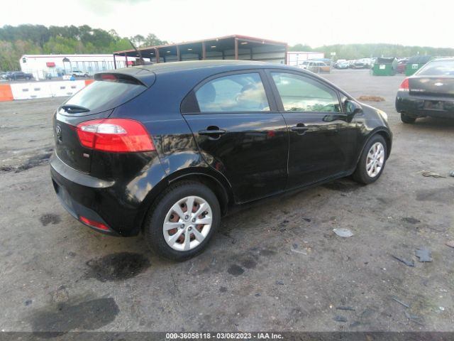 KNADM5A38D6226718 KIA RIO LX
