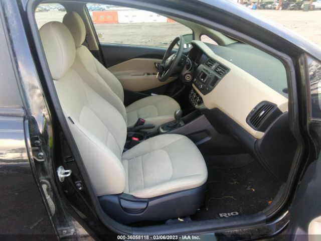 KNADM5A38D6226718 KIA RIO LX