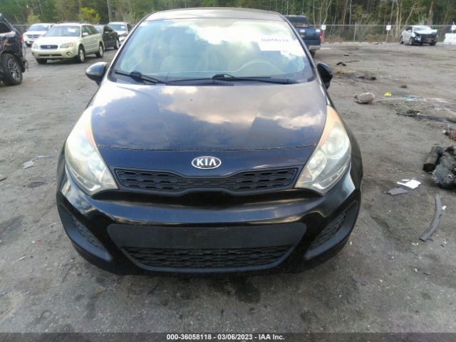 KNADM5A38D6226718 KIA RIO LX