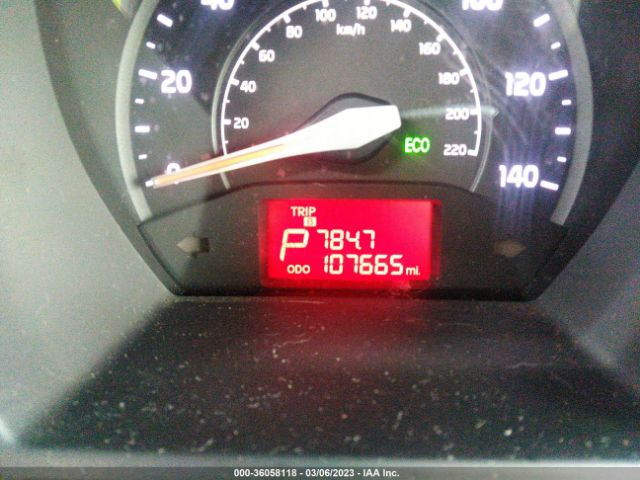 KNADM5A38D6226718 KIA RIO LX