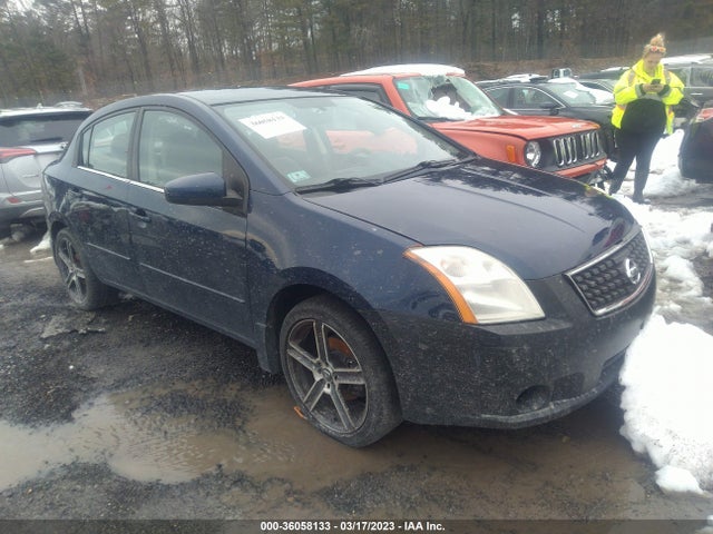 2009 NISSAN SENTRA 2.0 VIN: 3N1AB61E79L680963
