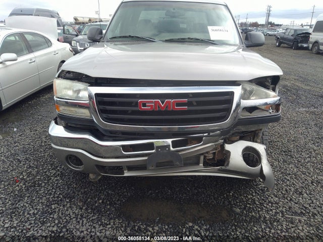 2003 GMC SIERRA 2500HD SLE VIN: 1GTHK23U03F152658