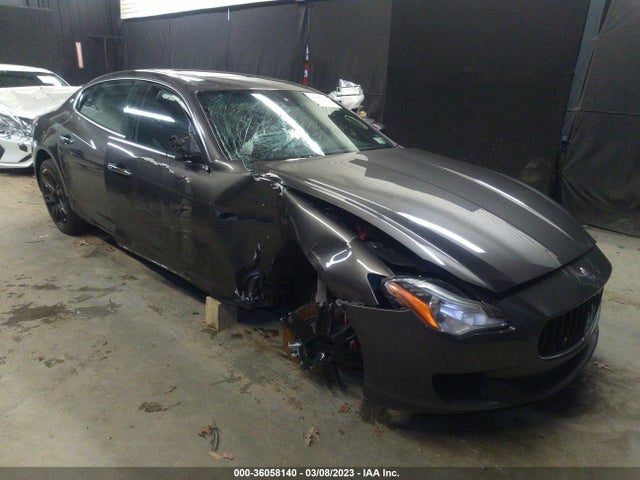 2015 Maserati Quattroporte, VIN: ZAM56RRA6F1140976