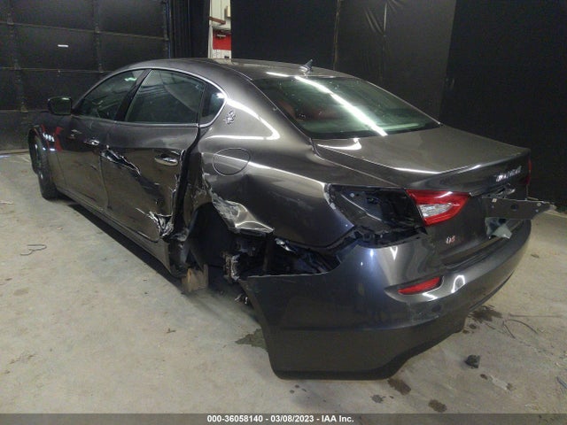2015 Maserati Quattroporte, VIN: ZAM56RRA6F1140976