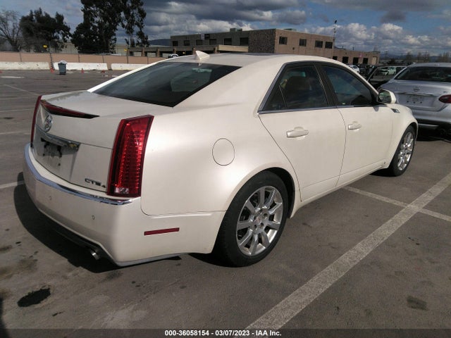 2009 CADILLAC CTS AWD W/1SB VIN: 1G6DT57V990126316