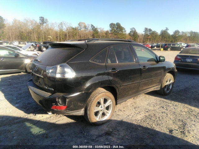 36058158 :رقم المزاد ، JTJHW31U560006449 vin ، 2006 Lexus Rx 400h مزاد بيع