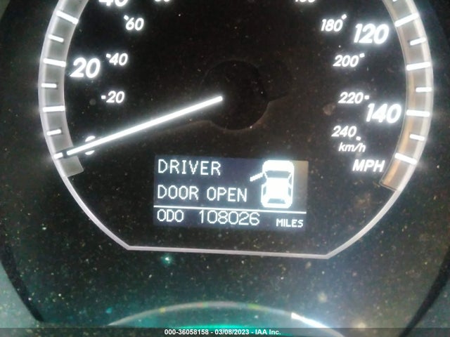 36058158 :رقم المزاد ، JTJHW31U560006449 vin ، 2006 Lexus Rx 400h مزاد بيع