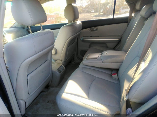 36058158 :رقم المزاد ، JTJHW31U560006449 vin ، 2006 Lexus Rx 400h مزاد بيع