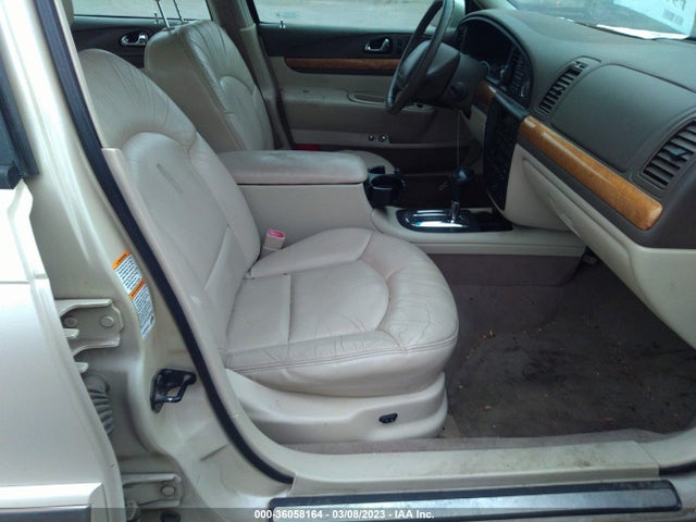 2000 LINCOLN CONTINENTAL VIN: 1LNHM97V6YY832979