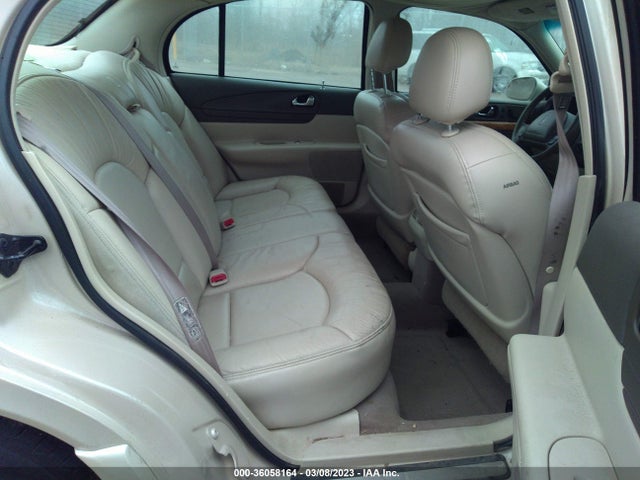 2000 LINCOLN CONTINENTAL VIN: 1LNHM97V6YY832979