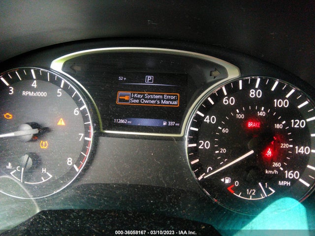 Nissan ALTIMA 2.5 2016 1N4AL3AP7GN326776 Image 9