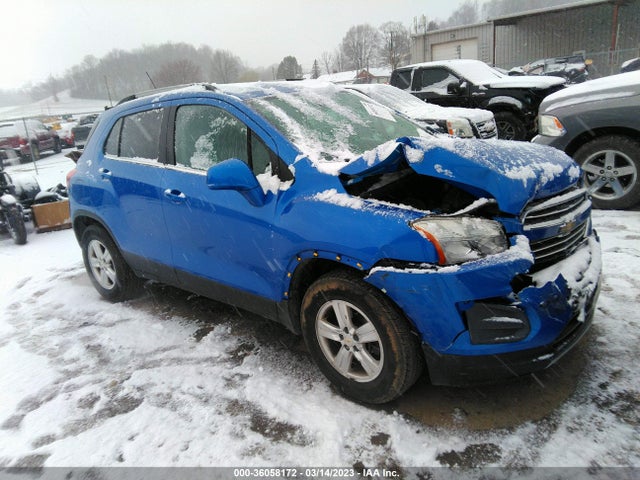 Chevrolet Trax Lt 2016 KL7CJPSB8GB635593 Image 18