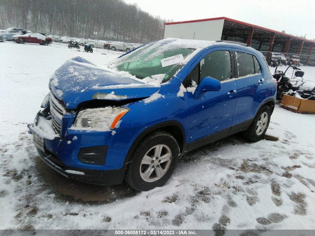 Chevrolet Trax Lt 2016 KL7CJPSB8GB635593 Image 19