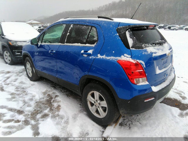 Chevrolet Trax Lt 2016 KL7CJPSB8GB635593 Image 20