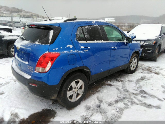 Chevrolet Trax Lt 2016 KL7CJPSB8GB635593 Image 21